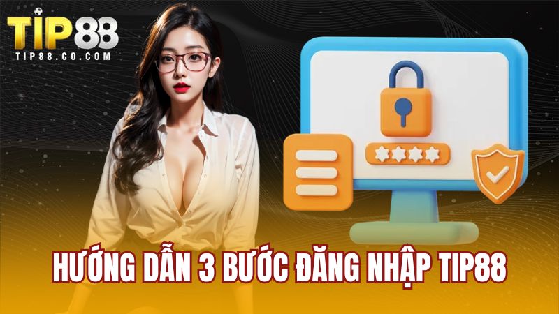 Hướng dẫn 3 bước đăng nhập TIP88