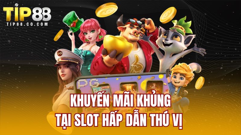 Khuyến mãi khủng tại slot hấp dẫn thú vị 