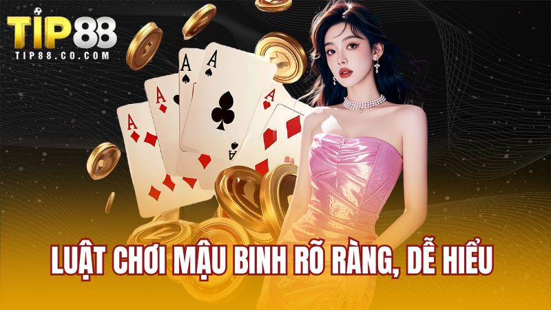 Luật chơi Mậu Binh rõ ràng, dễ hiểu 
