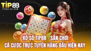 Xổ Số Tip88 - Sân Chơi Cá Cược Trực Tuyến Hàng Đầu Hiện Nay